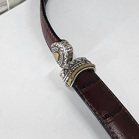 Vintage Reversible Swivel Women's Belt - Picture 6 of 7